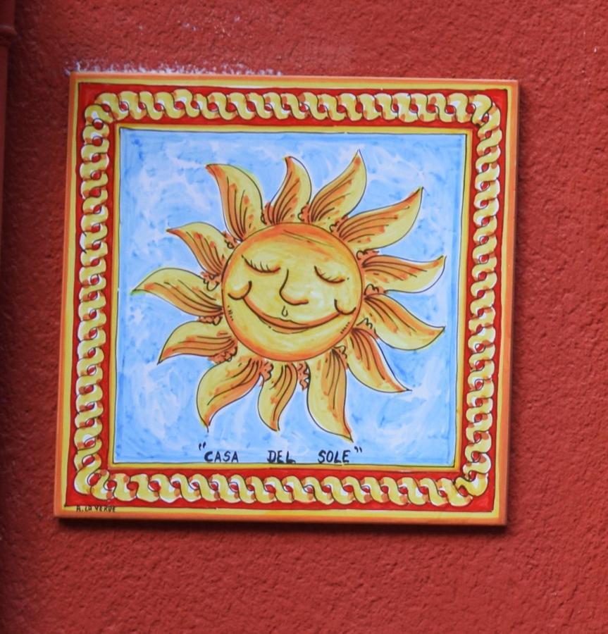 Casa Del Sole Βίλα Trappeto  Εξωτερικό φωτογραφία