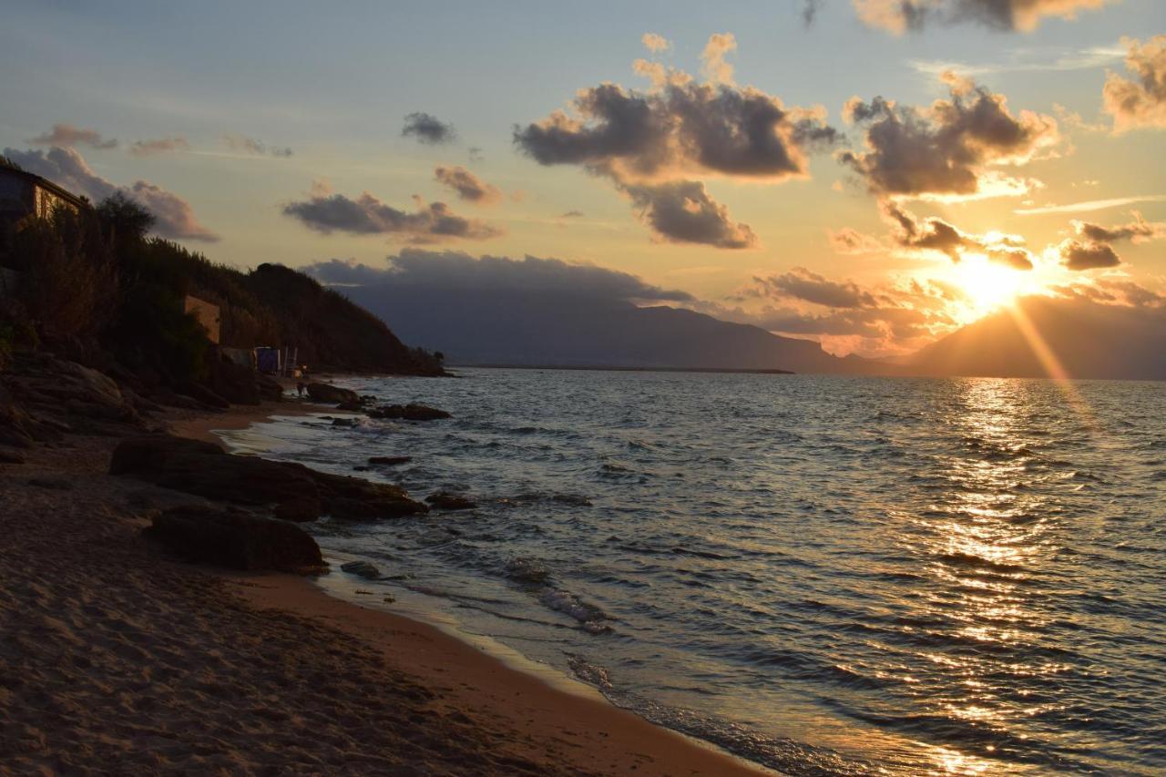 Casa Del Sole Βίλα Trappeto  Εξωτερικό φωτογραφία