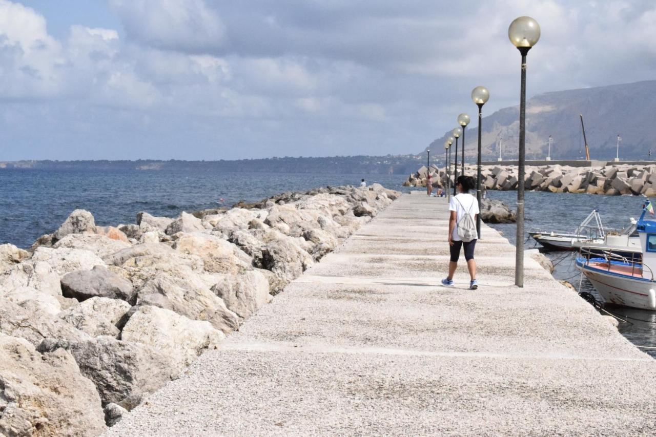 Casa Del Sole Βίλα Trappeto  Εξωτερικό φωτογραφία