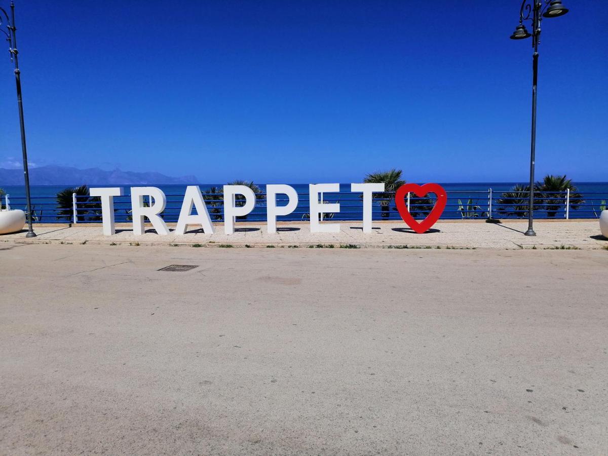 Casa Del Sole Βίλα Trappeto  Εξωτερικό φωτογραφία