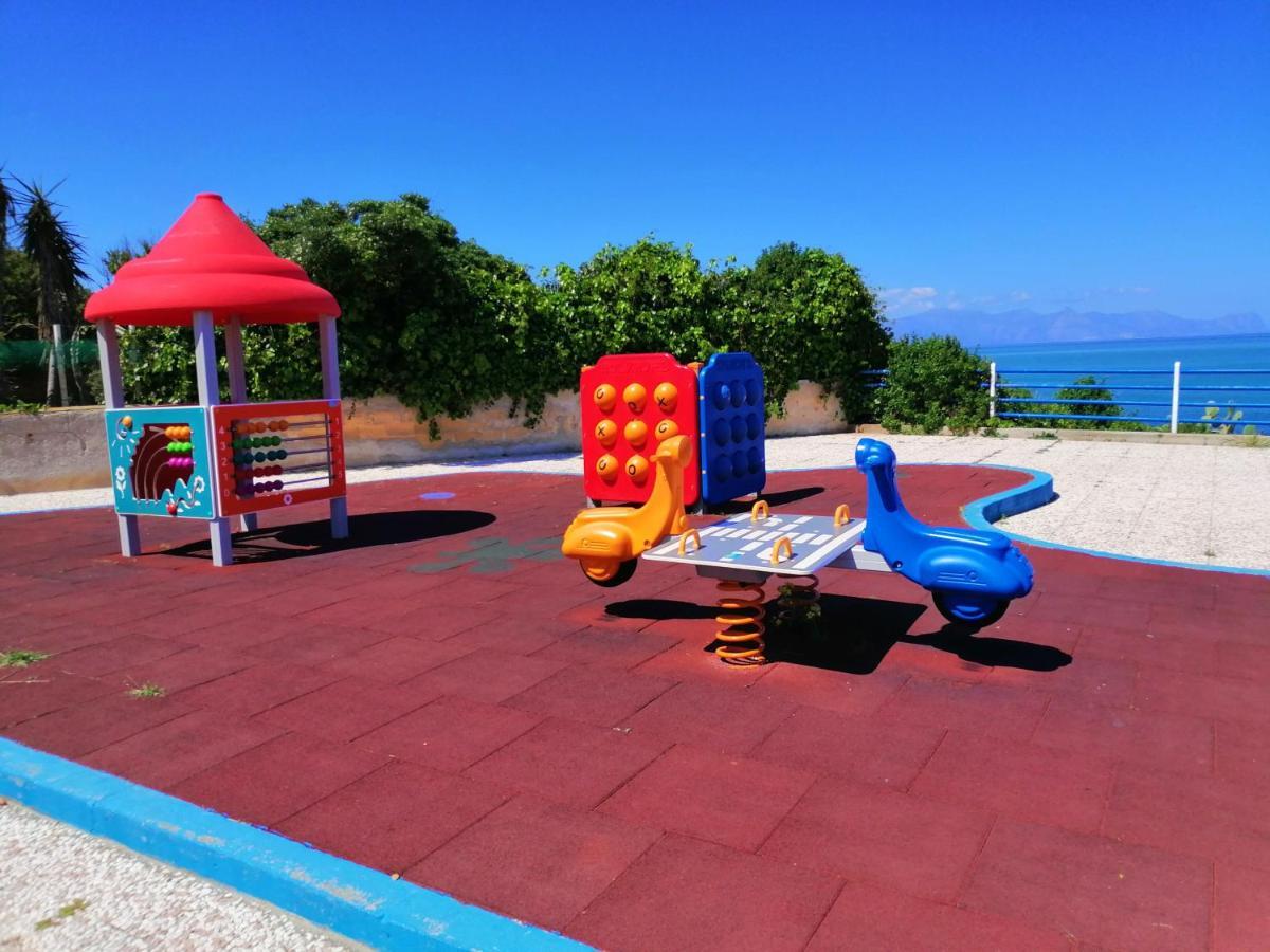 Casa Del Sole Βίλα Trappeto  Εξωτερικό φωτογραφία