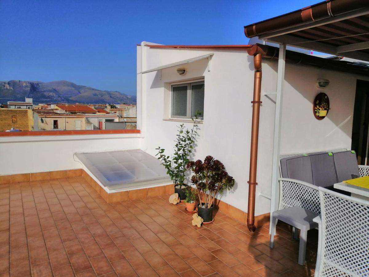 Casa Del Sole Βίλα Trappeto  Εξωτερικό φωτογραφία