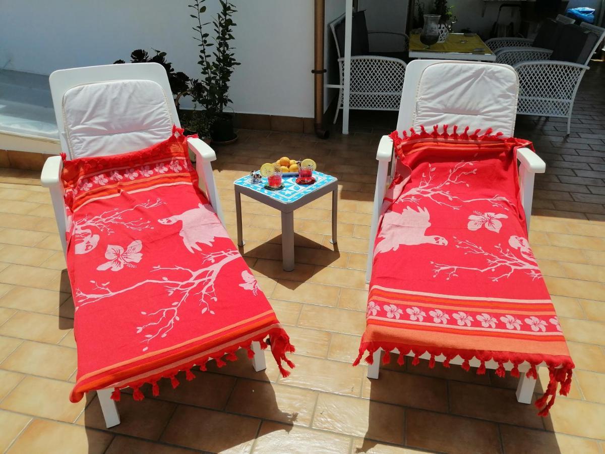 Casa Del Sole Βίλα Trappeto  Εξωτερικό φωτογραφία
