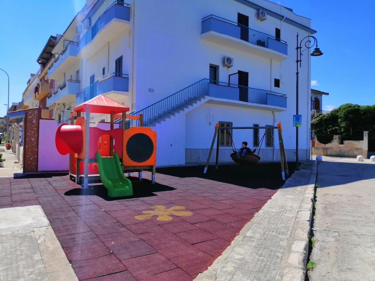 Casa Del Sole Βίλα Trappeto  Εξωτερικό φωτογραφία